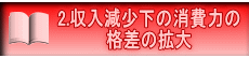 2.収入減少下の消費力の 格差の拡大